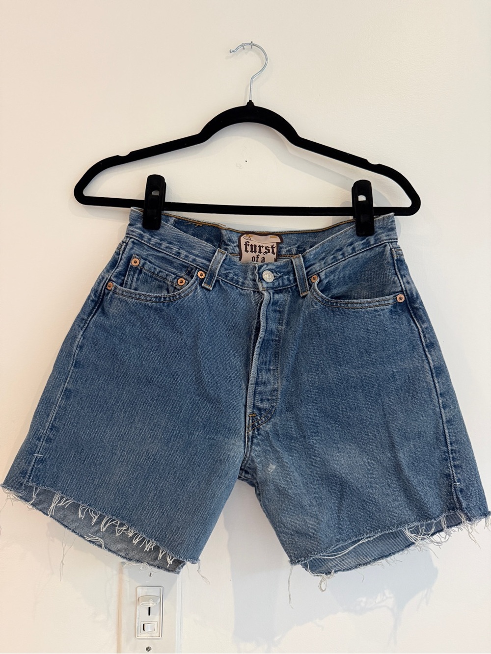 Vintage Levi’s Denim Cutoff Shorts